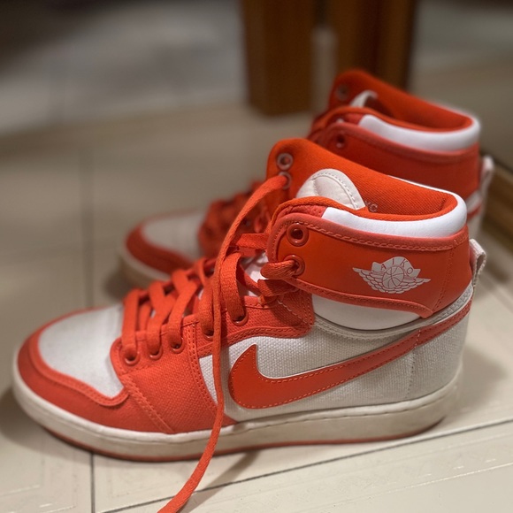 Air Jordan 1 KO High ‘Syracuse’, size UK 7 - Picture 2 of 5
